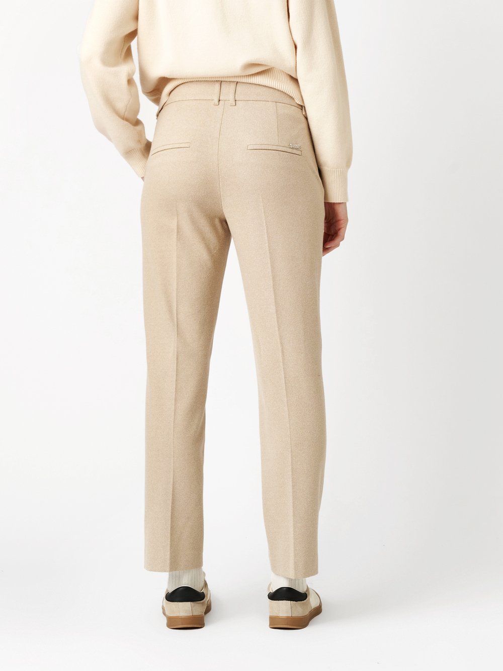 Trousers May_458 sand rear view