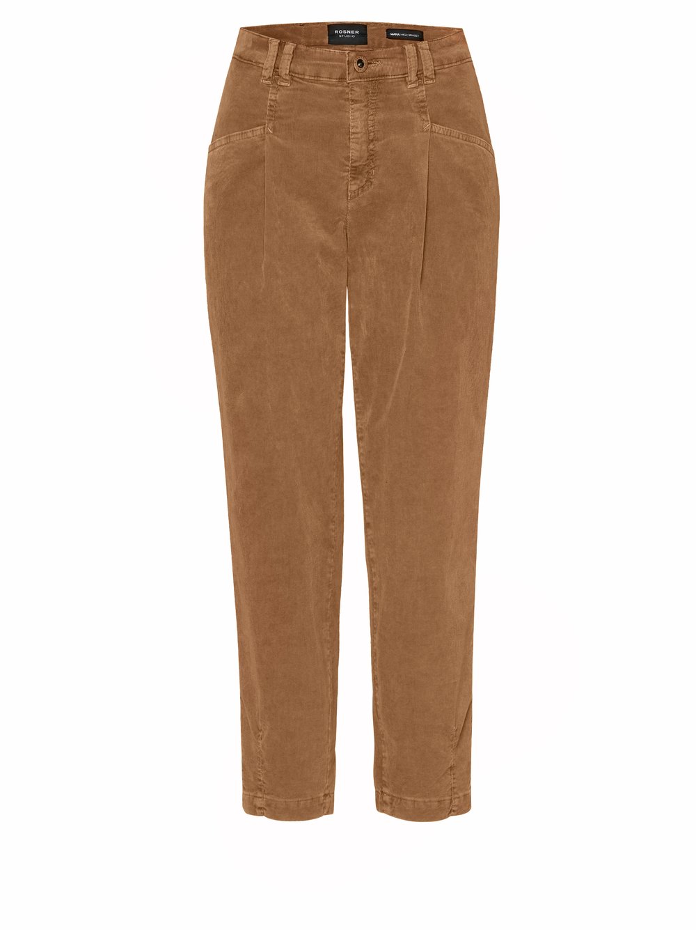 Trousers Mara_089 camel hollow
