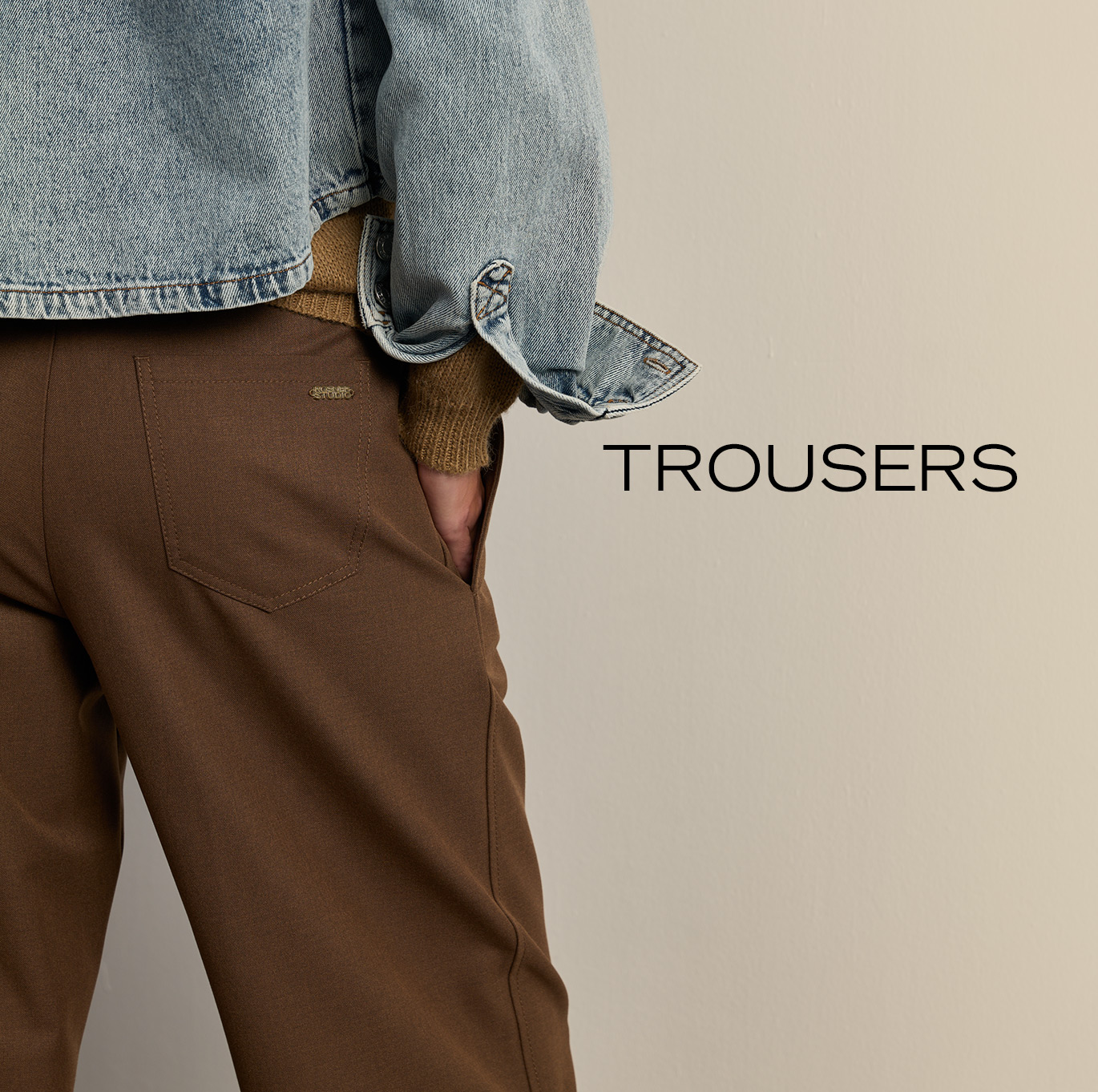 Modern Tailored – stylish trousers