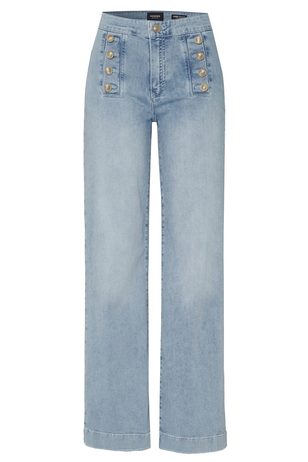 Jeans Audrey1_088 light blue hollow Jeans Audrey1_088 light blue hollow