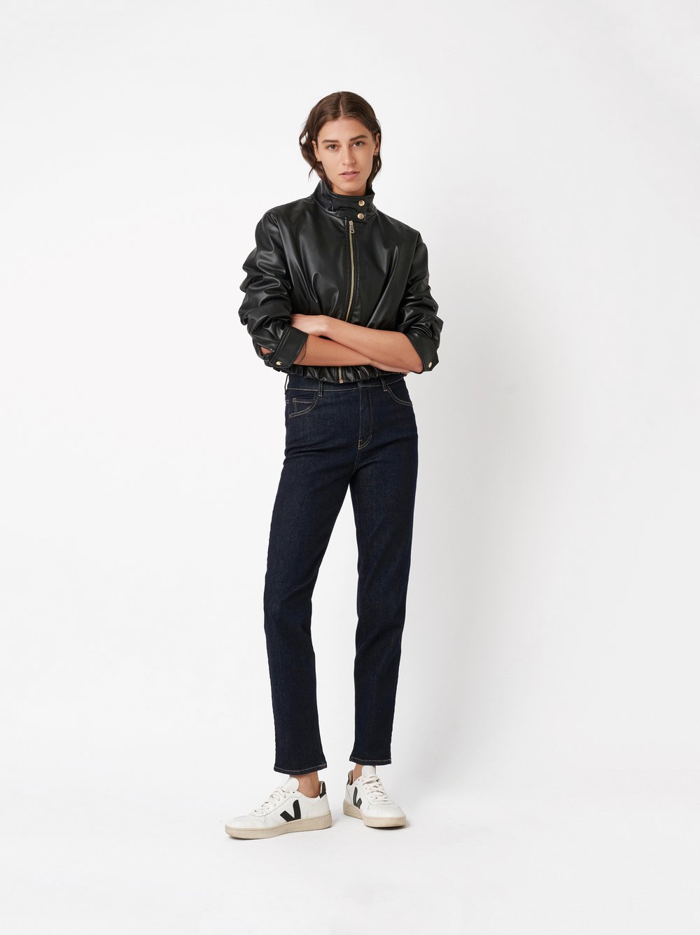 Jeans Audrey1 navy Outfitansicht