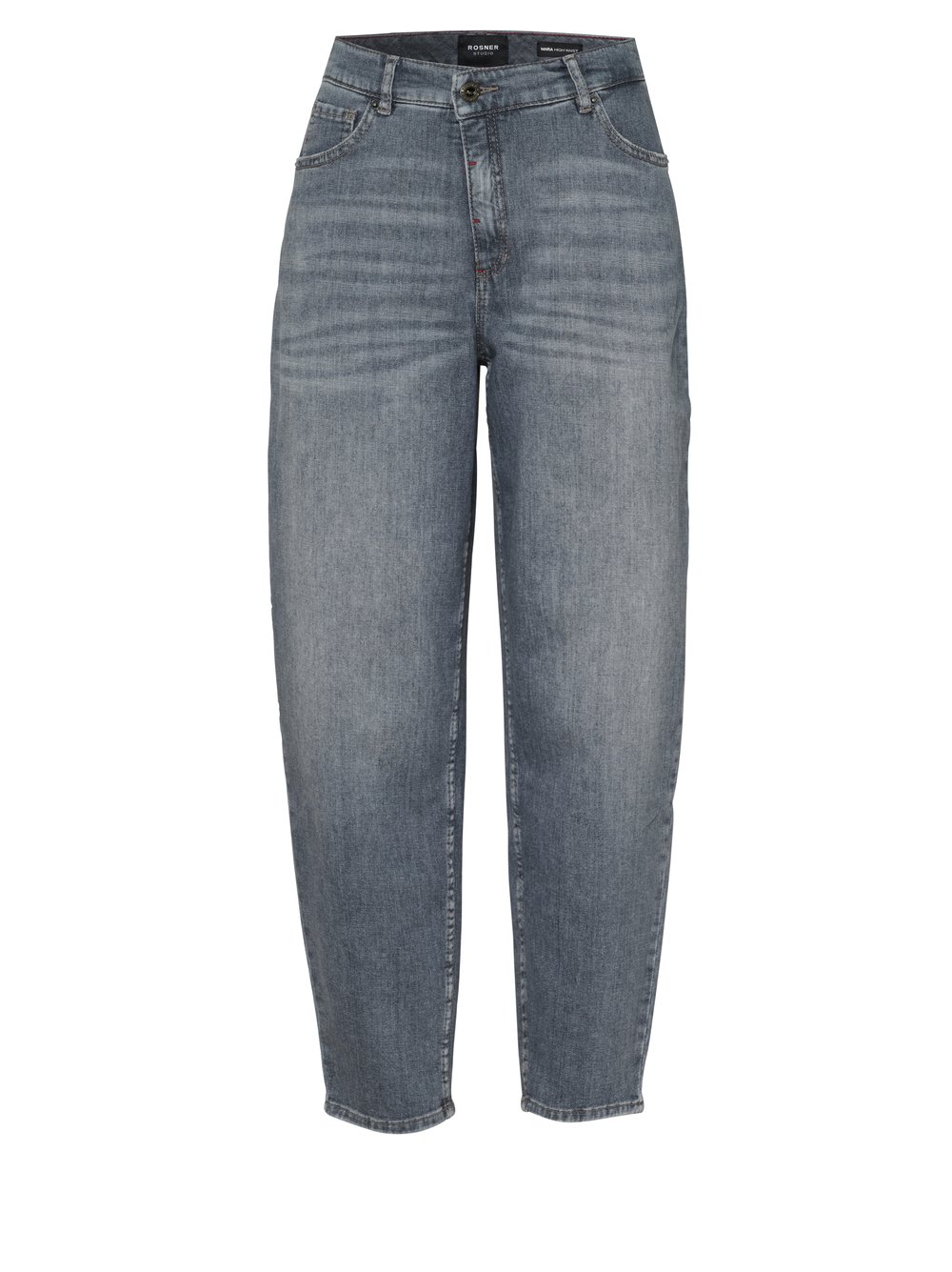 Jeans Mara_385 mid grey hollow Jeans Mara_385 mid grey hollow