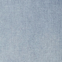 Color swatch of jeans in bleached blue