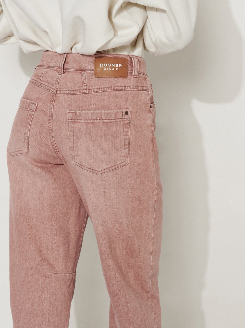 O-Shape Jeans in Japanese Denim | Style »Mara Tapered« Rose