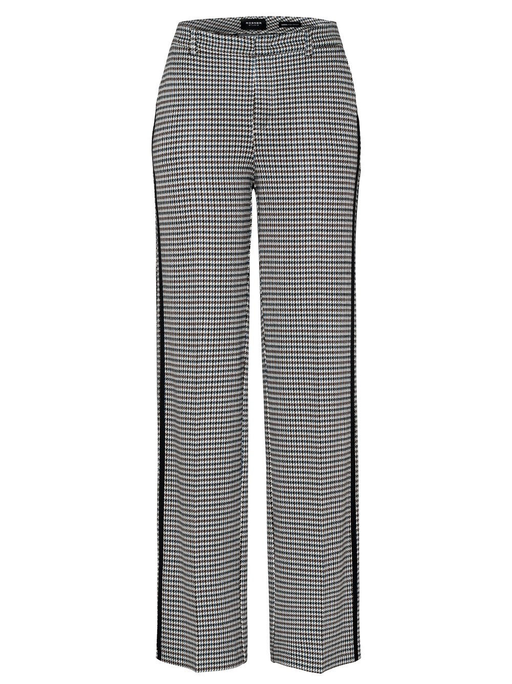 Trousers Mara_355 navy/black hollow Trousers Mara_355 navy/black hollow