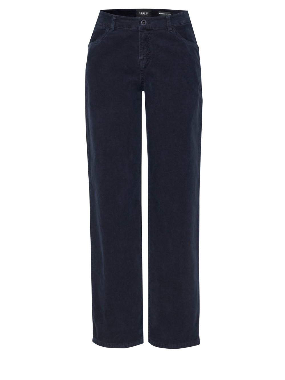 Trousers Antonia_398 navy hollow