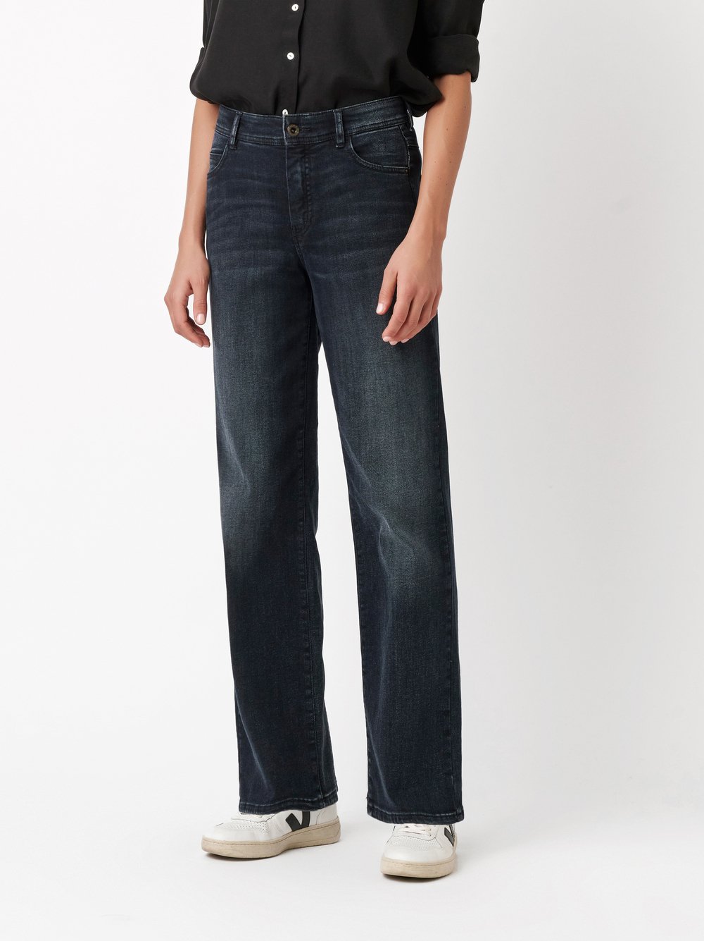 Jeans Audrey1_092 dark blue Vorderansicht