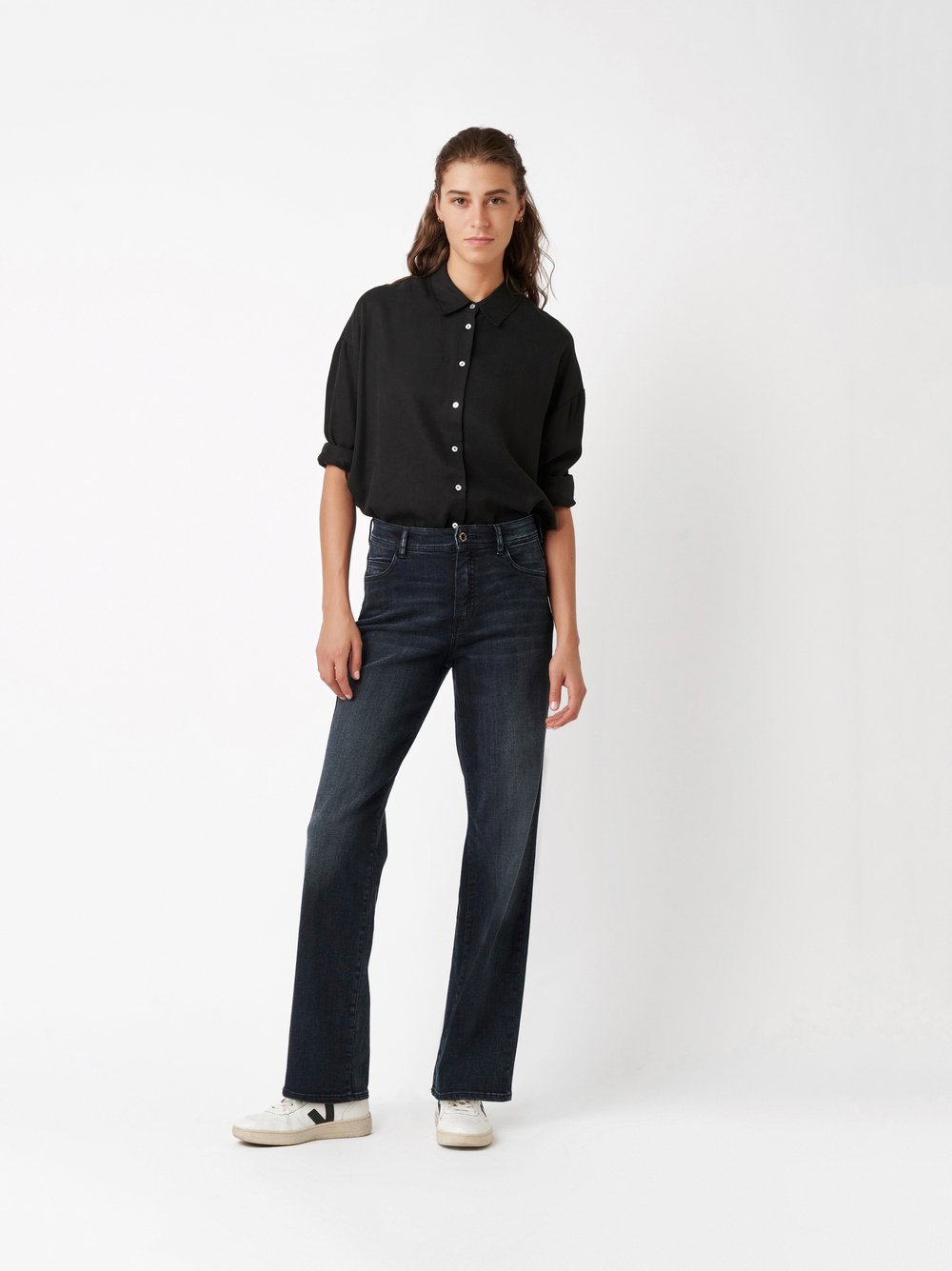 Jeans Audrey1_092 dark blue Outfitansicht