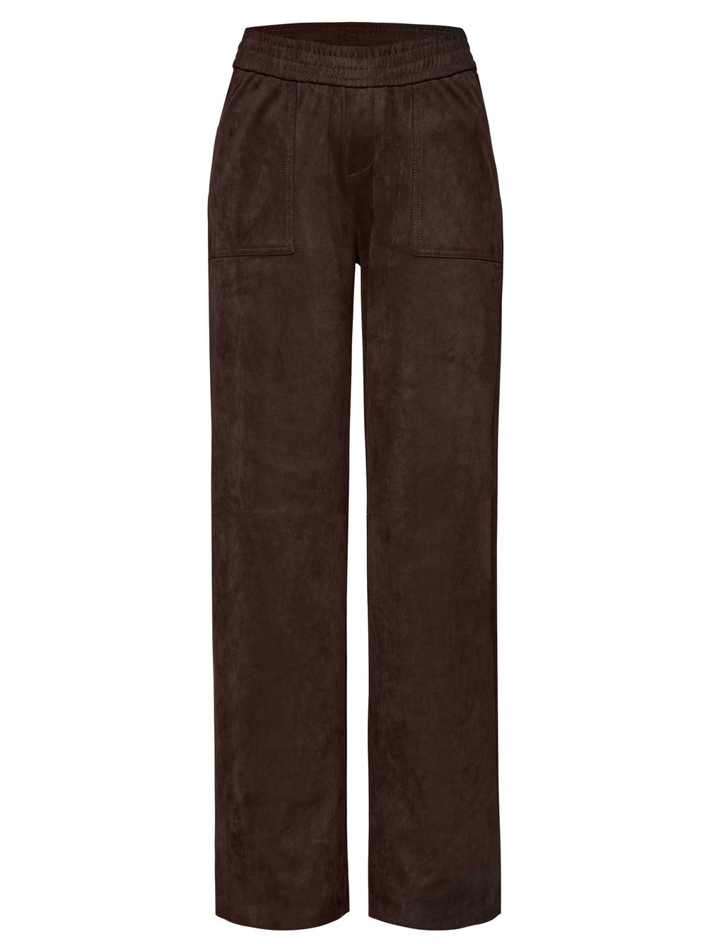 Trousers Mara_369 brown hollow Trousers Mara_369 brown hollow