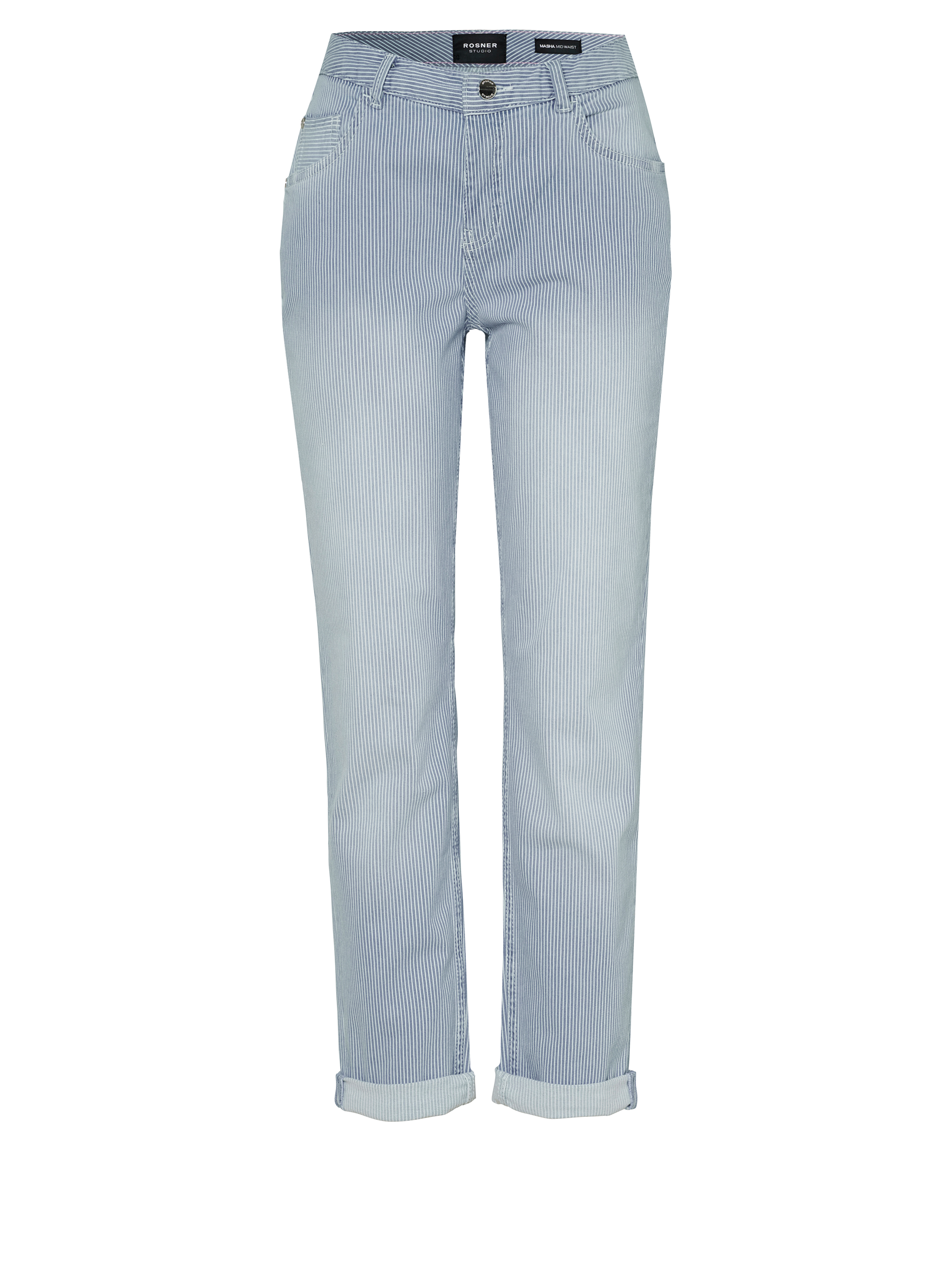 Jeans Masha_097 blue/white hollow Jeans Masha_097 blue/white hollow