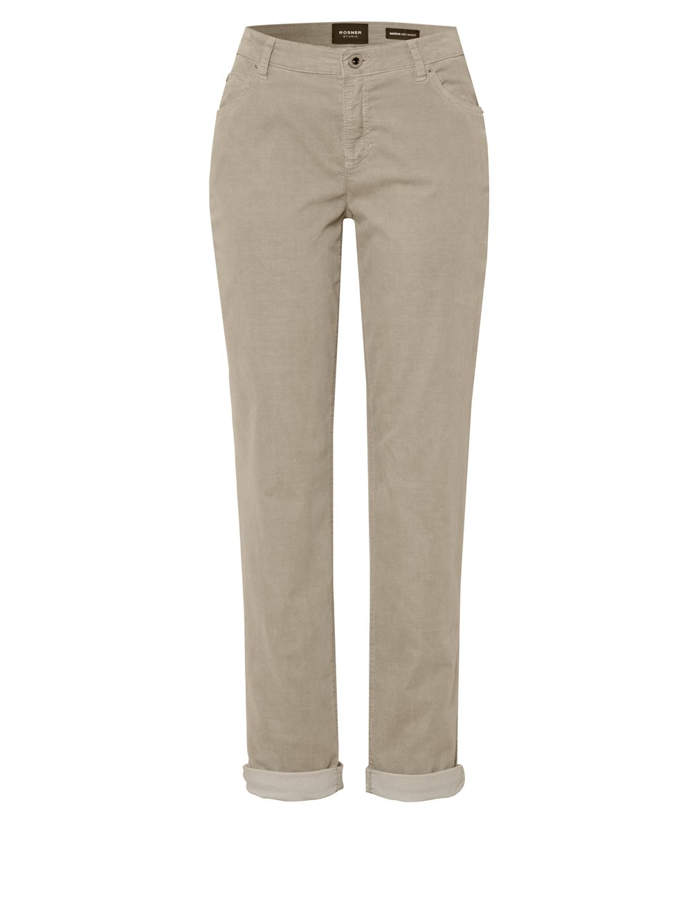 Hose Masha_154 light taupe Freisteller Hose Masha_154 light taupe Freisteller