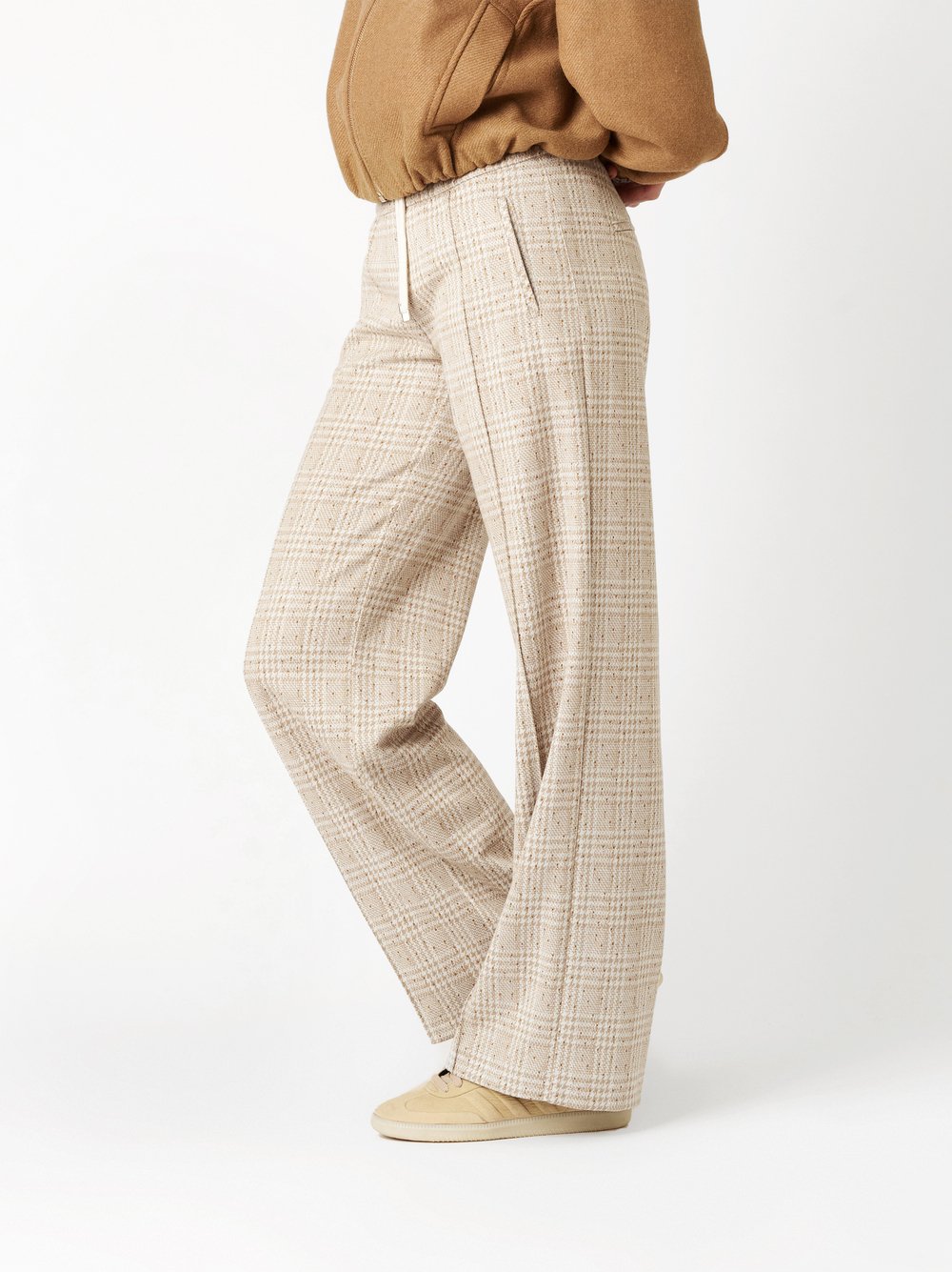 Hose May_452 beige Vorderansicht Hose May_452 beige Vorderansicht