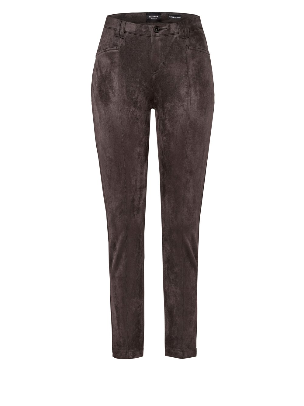 Trousers Antonia_408 brown hollow