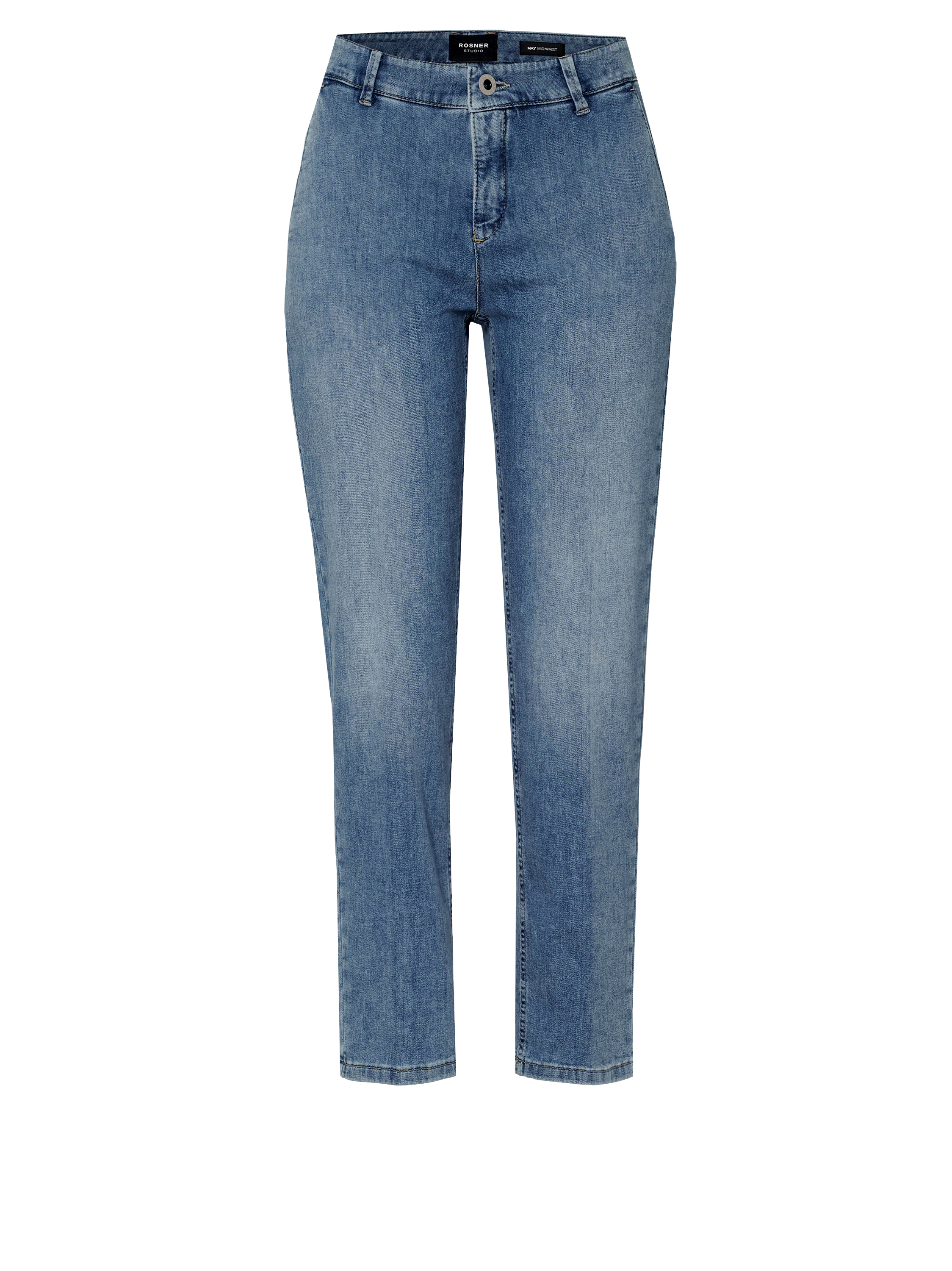 Jeans May_295 mid blue hollow Jeans May_295 mid blue hollow