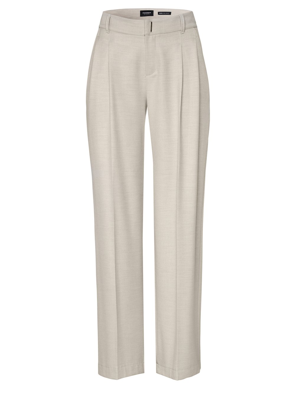 Trousers Mara_393 beige hollow Trousers Mara_393 beige hollow