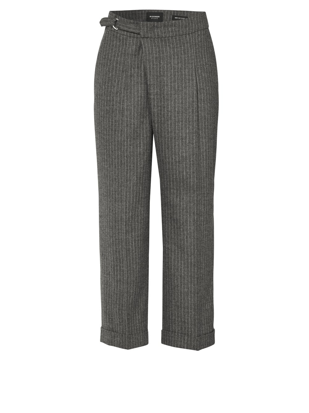 Trousers May_321 grey hollow