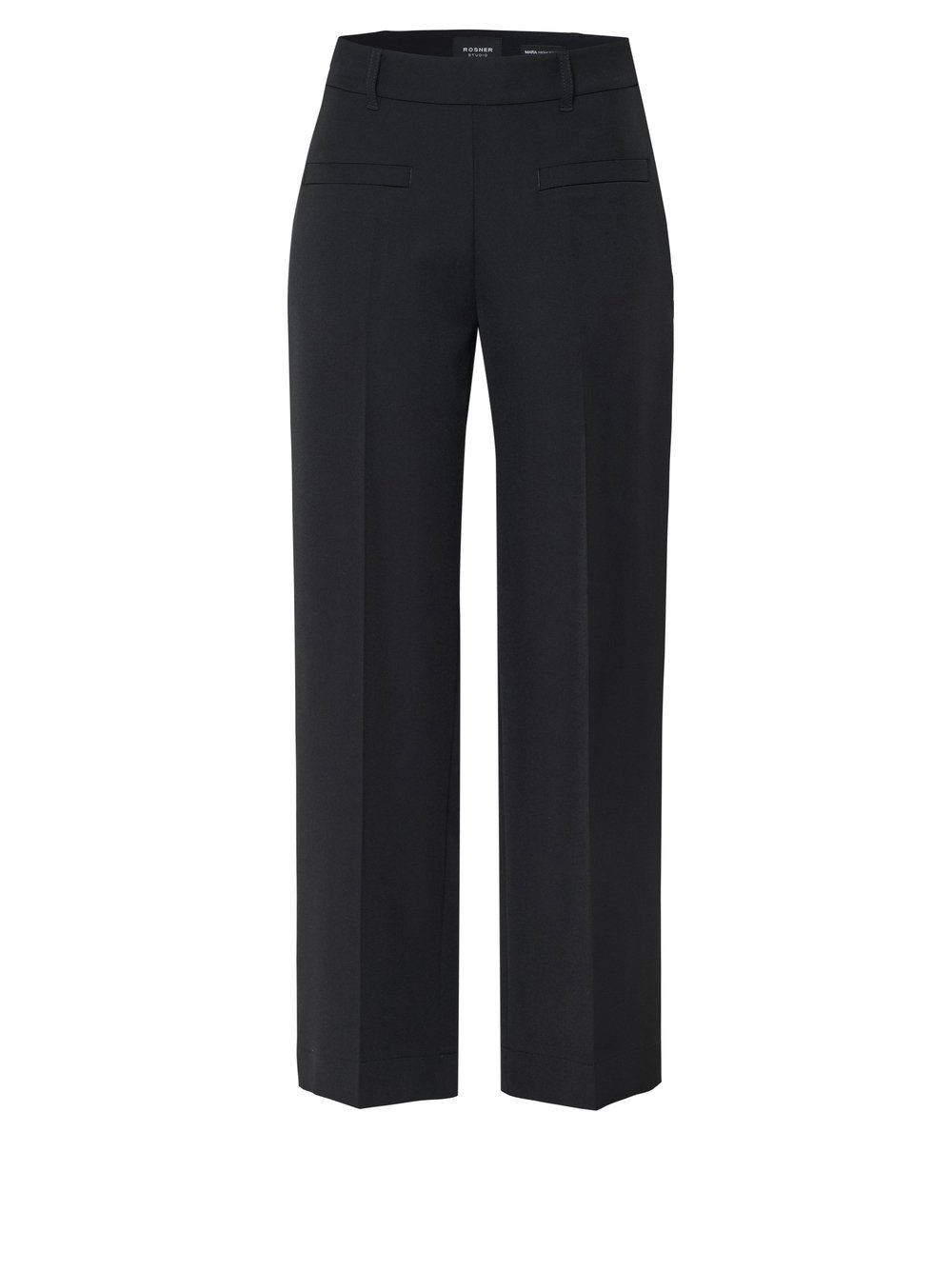 Trousers Mara_398 black hollow Trousers Mara_398 black hollow