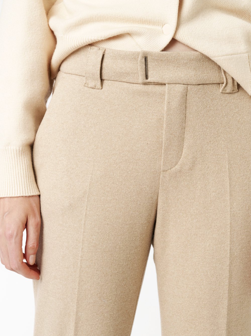 Trousers May_458 sand detail view