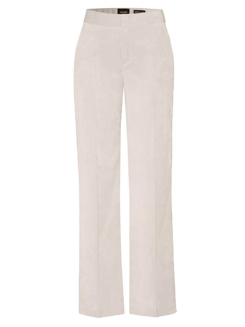 Trousers Mara_355 ecru hollow