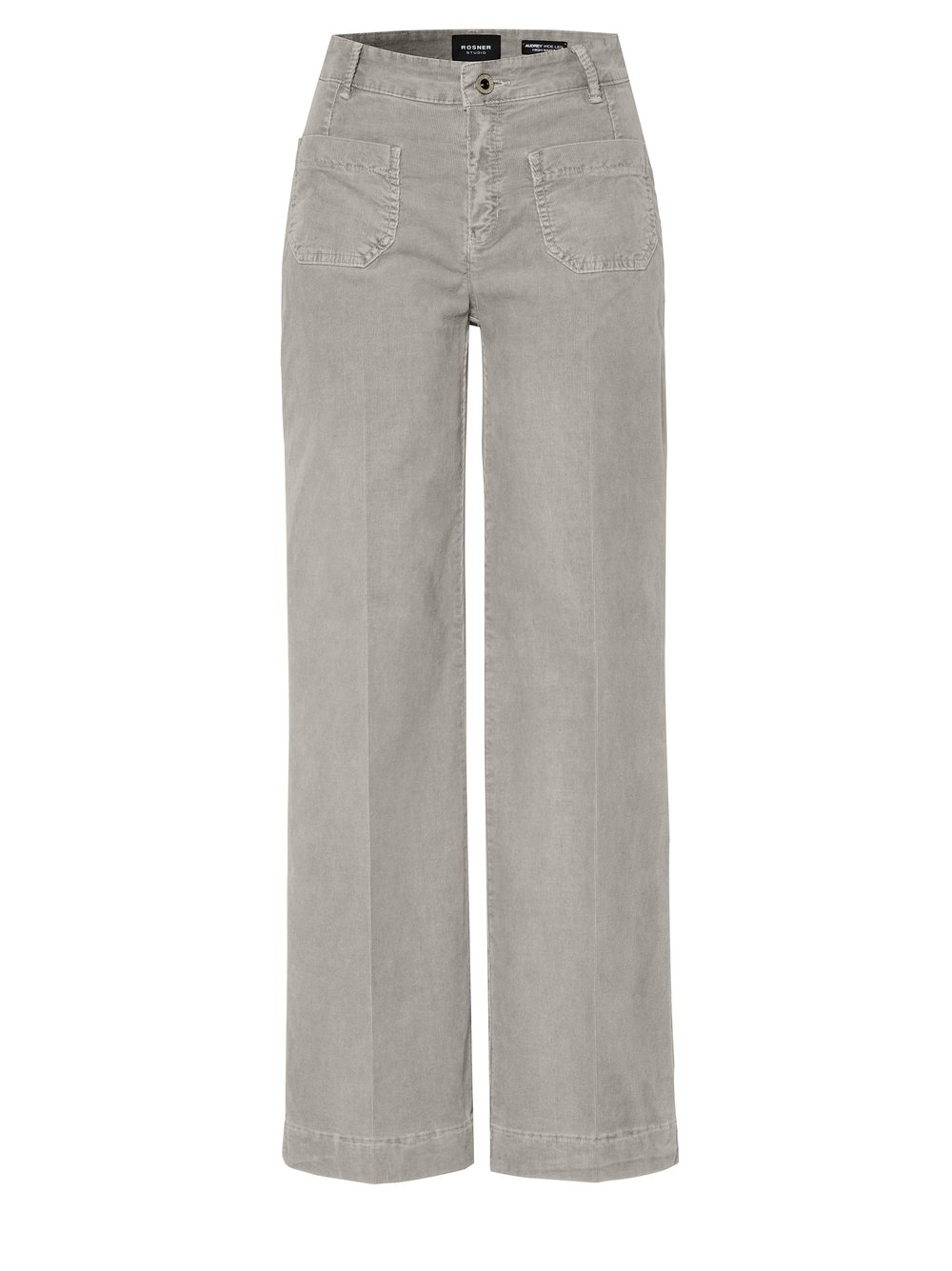 Trousers Audrey1_085 grey hollow