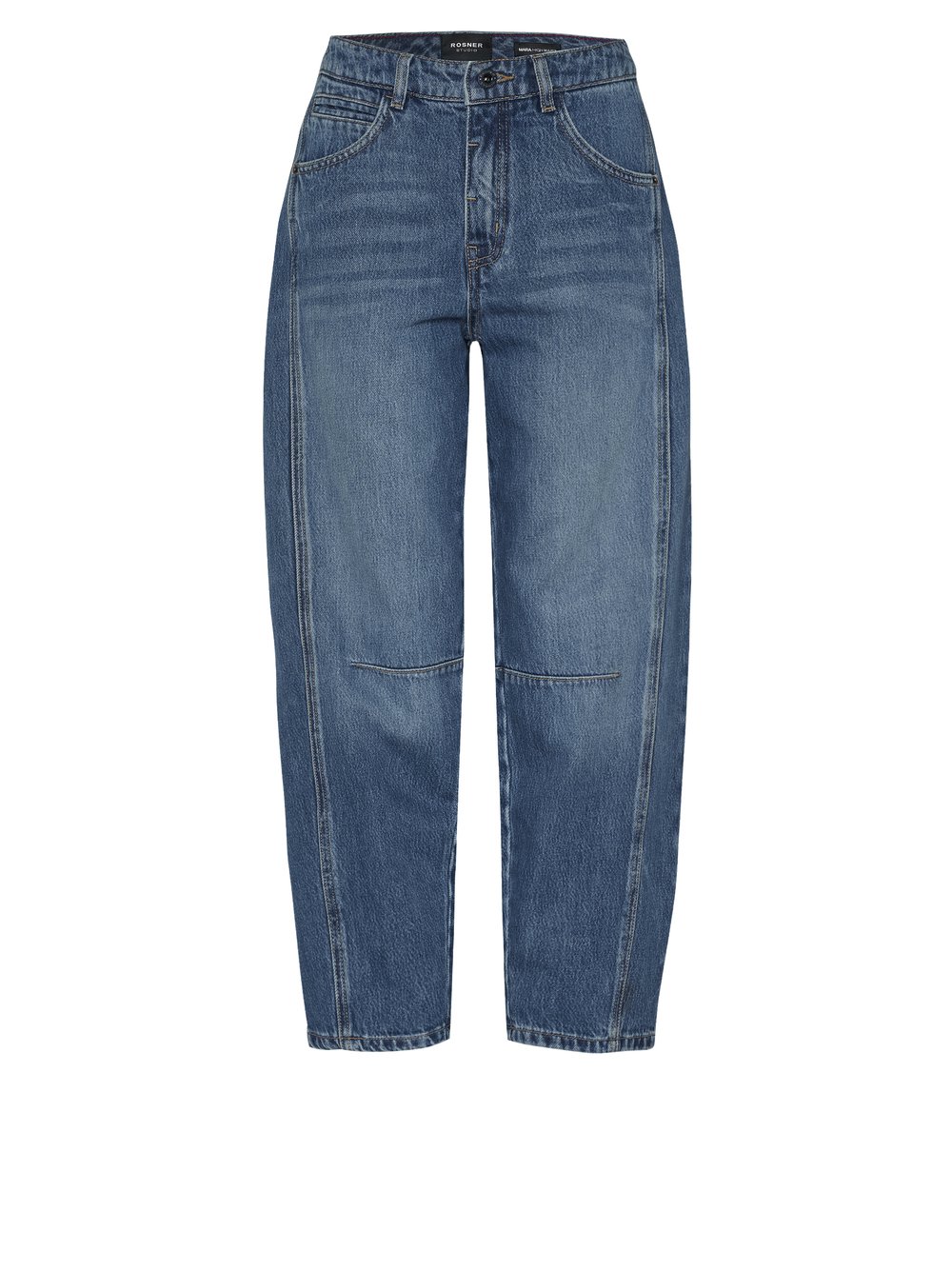 Jeans Mara_391 mid blue Freisteller Jeans Mara_391 mid blue Freisteller