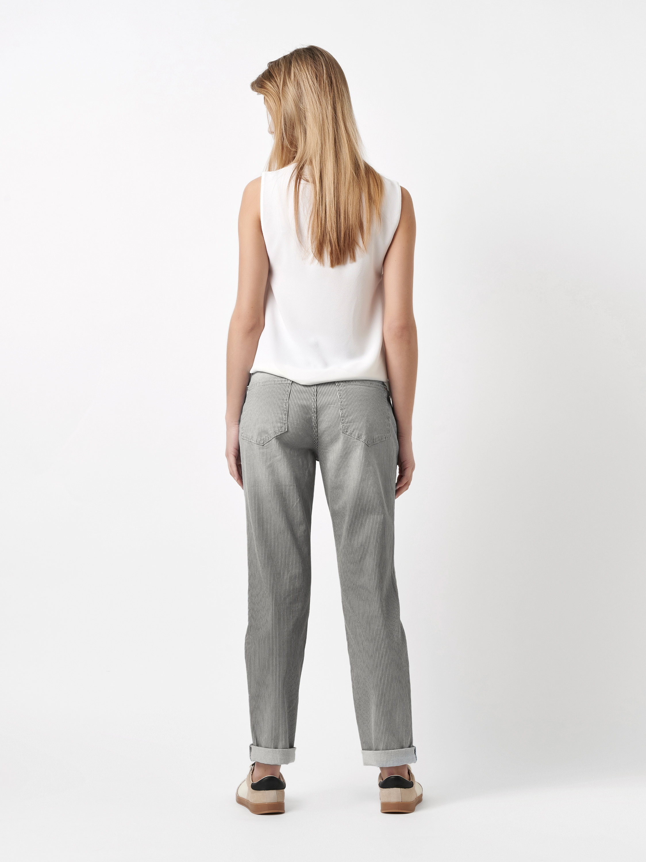 Jeans Masha_097 black/white Rueckansicht Jeans Masha_097 black/white Rueckansicht