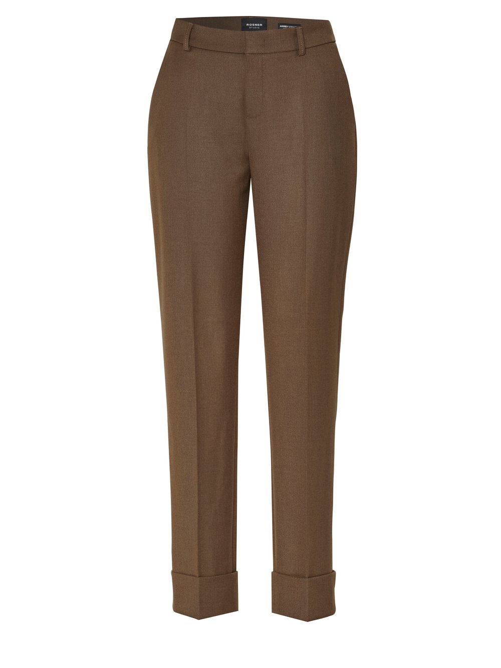 Trousers Audrey1_093 brown hollow