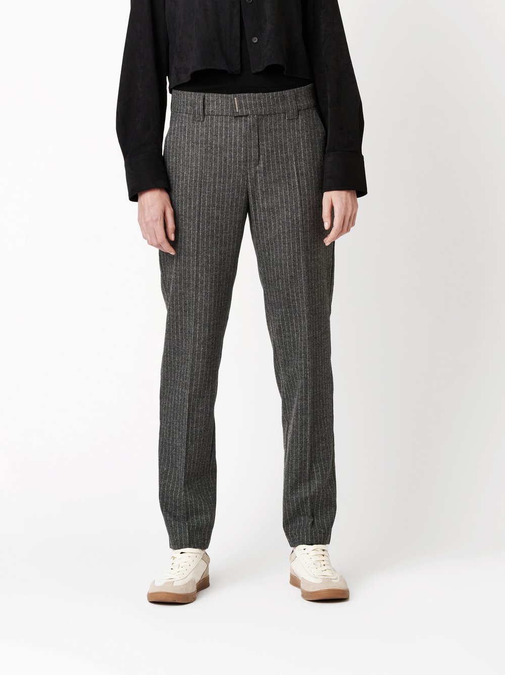 Hose May_458 grey Vorderansicht Hose May_458 grey Vorderansicht