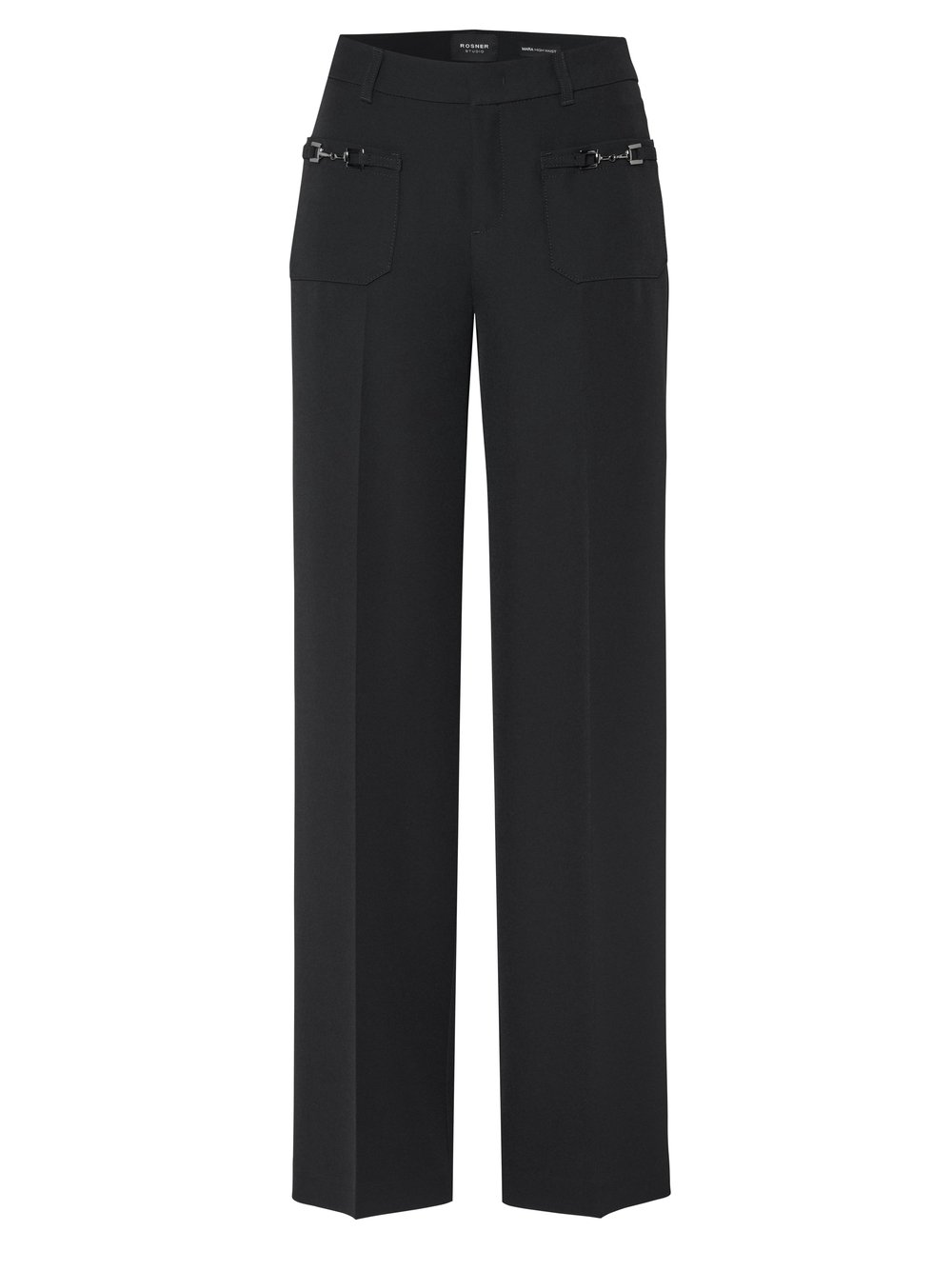 Trousers Mara_407 black hollow Trousers Mara_407 black hollow