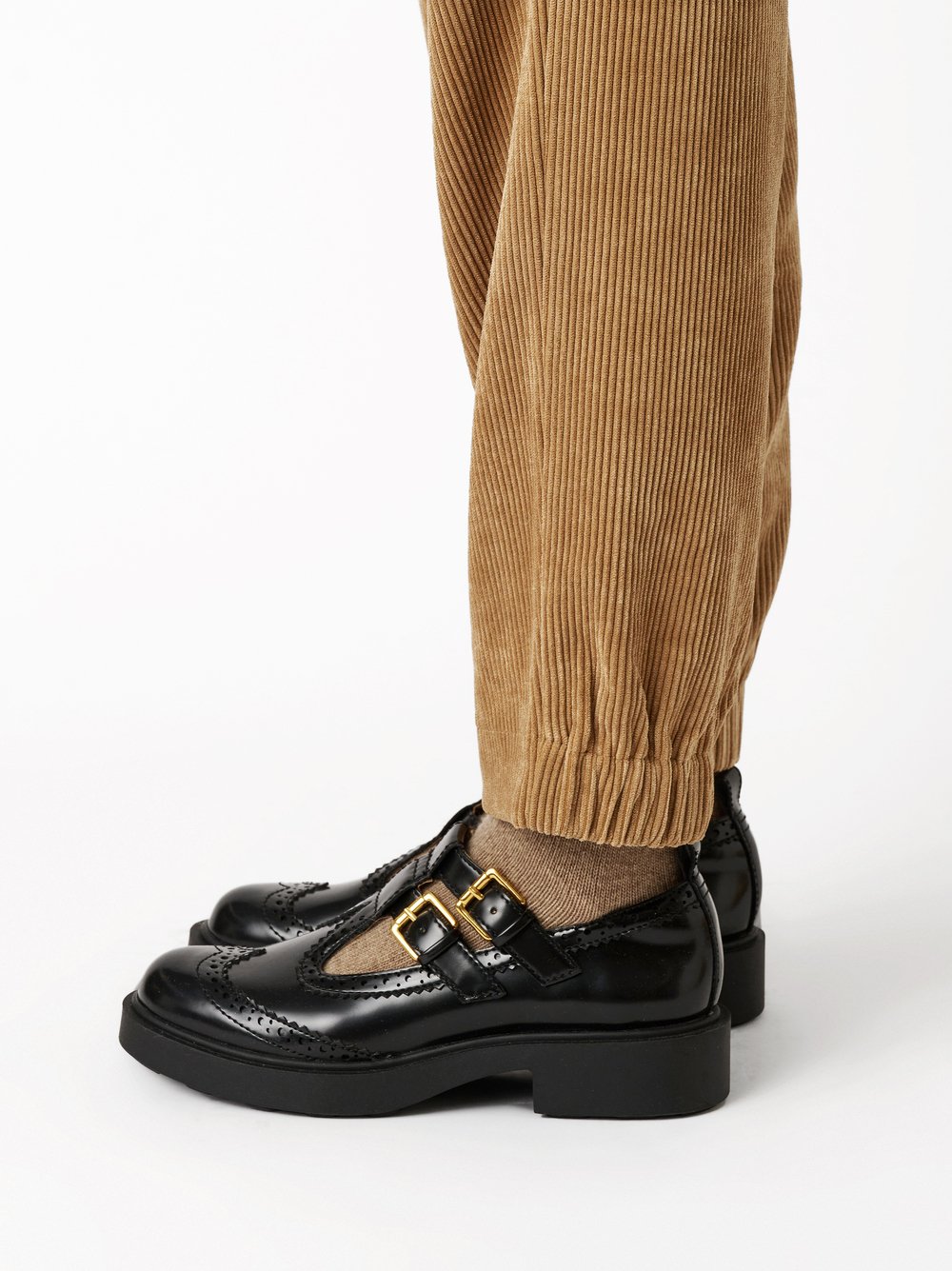 Hose Mara_390 camel Detailansicht Hose Mara_390 camel Detailansicht