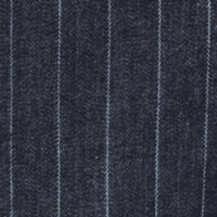 Color swatch of jeans in blue