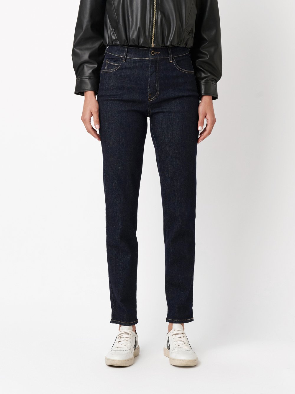 Jeans Audrey1 navy Vorderansicht