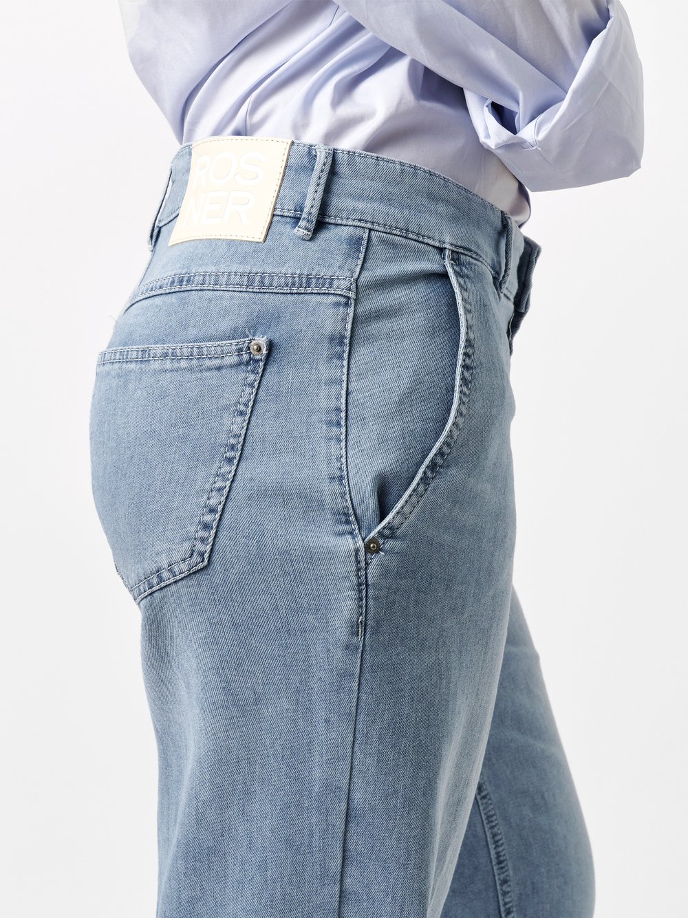 Jeans Audrey1_085 light blue detail view Jeans Audrey1_085 light blue detail view