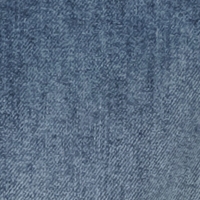 Color swatch of jacket in mid blue