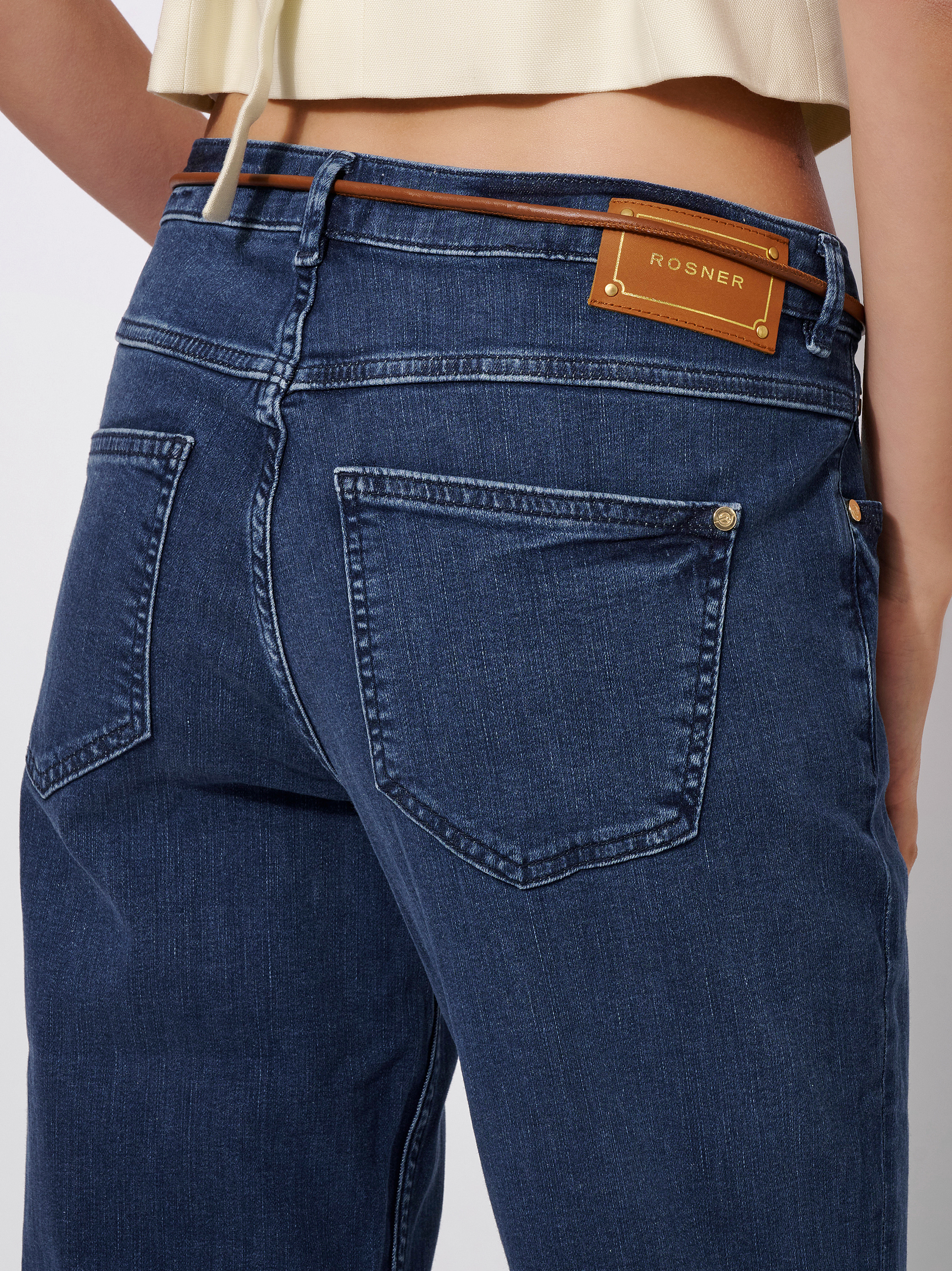 Jeans Masha_097 blue detail view Jeans Masha_097 blue detail view