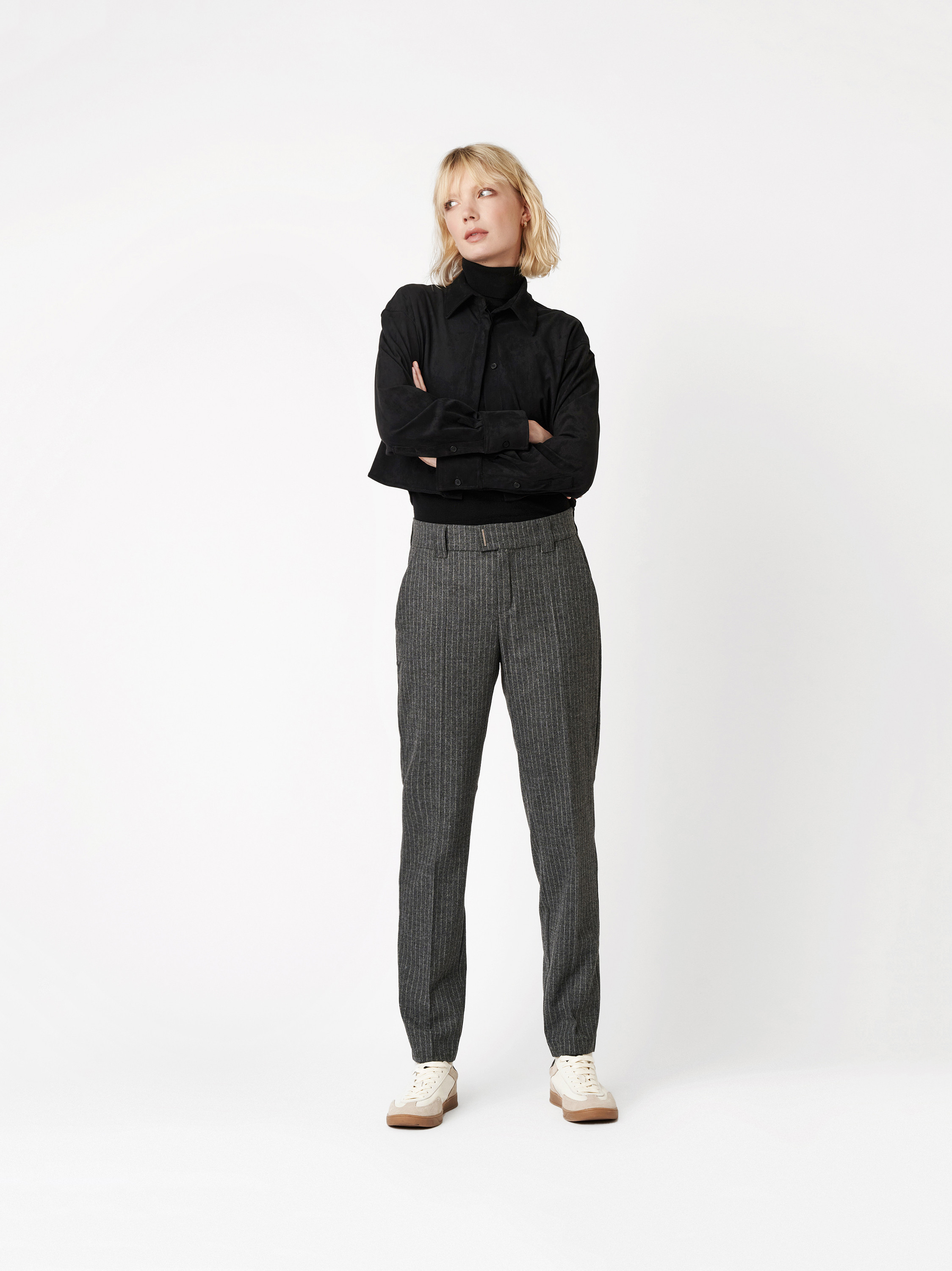 Trousers May_458 grey outfit view Trousers May_458 grey outfit view