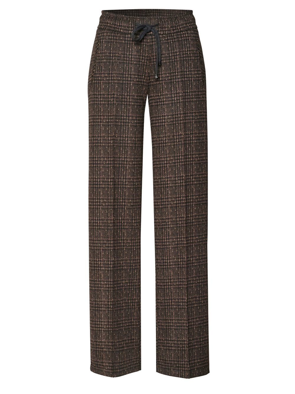 Trousers May_452 brown hollow