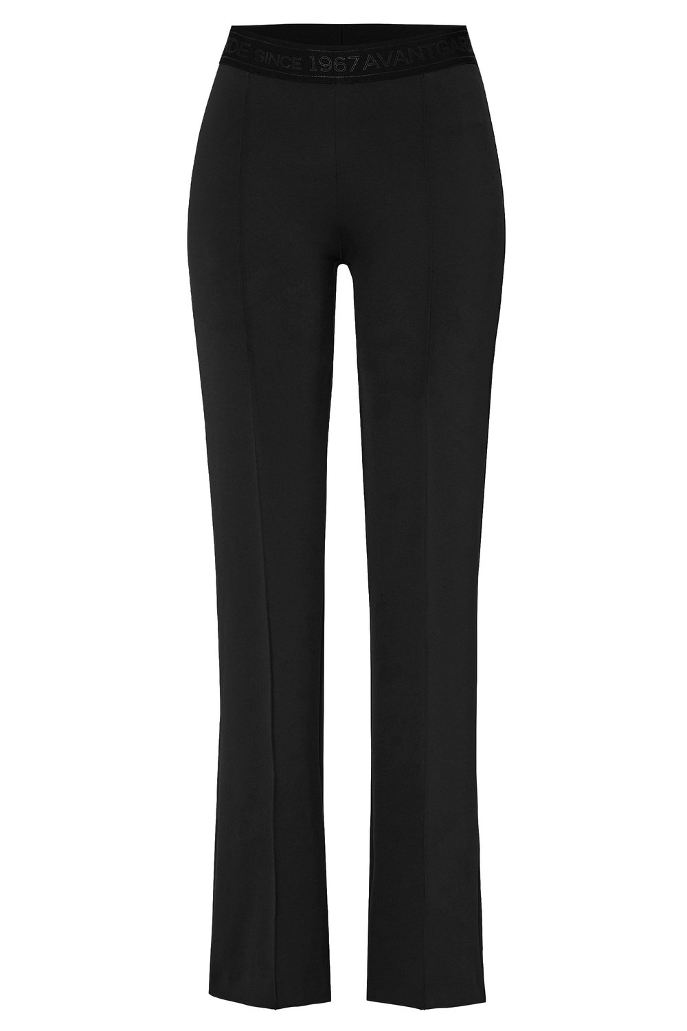 Trousers Alisa_309 black hollow Trousers Alisa_309 black hollow
