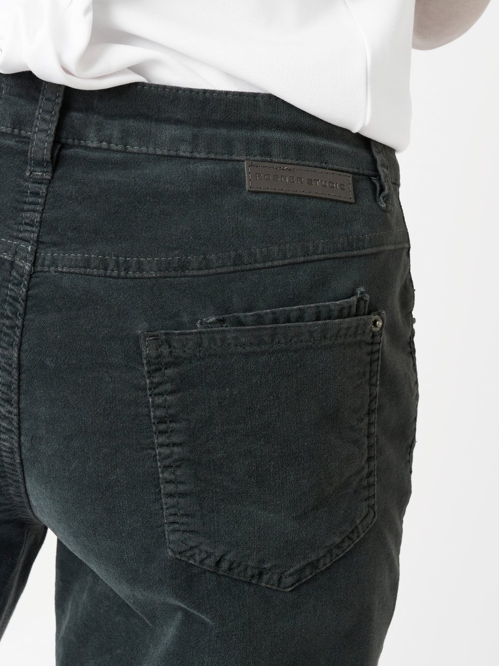 Hose Masha_154 dark grey Detailansicht