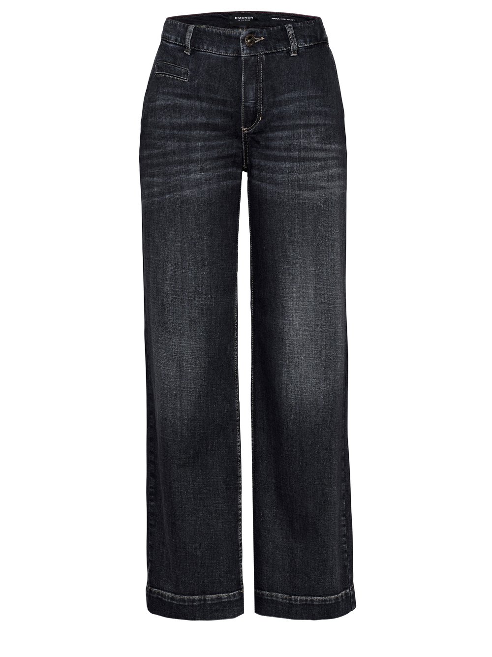 Jeans Mara_376 dark grey hollow