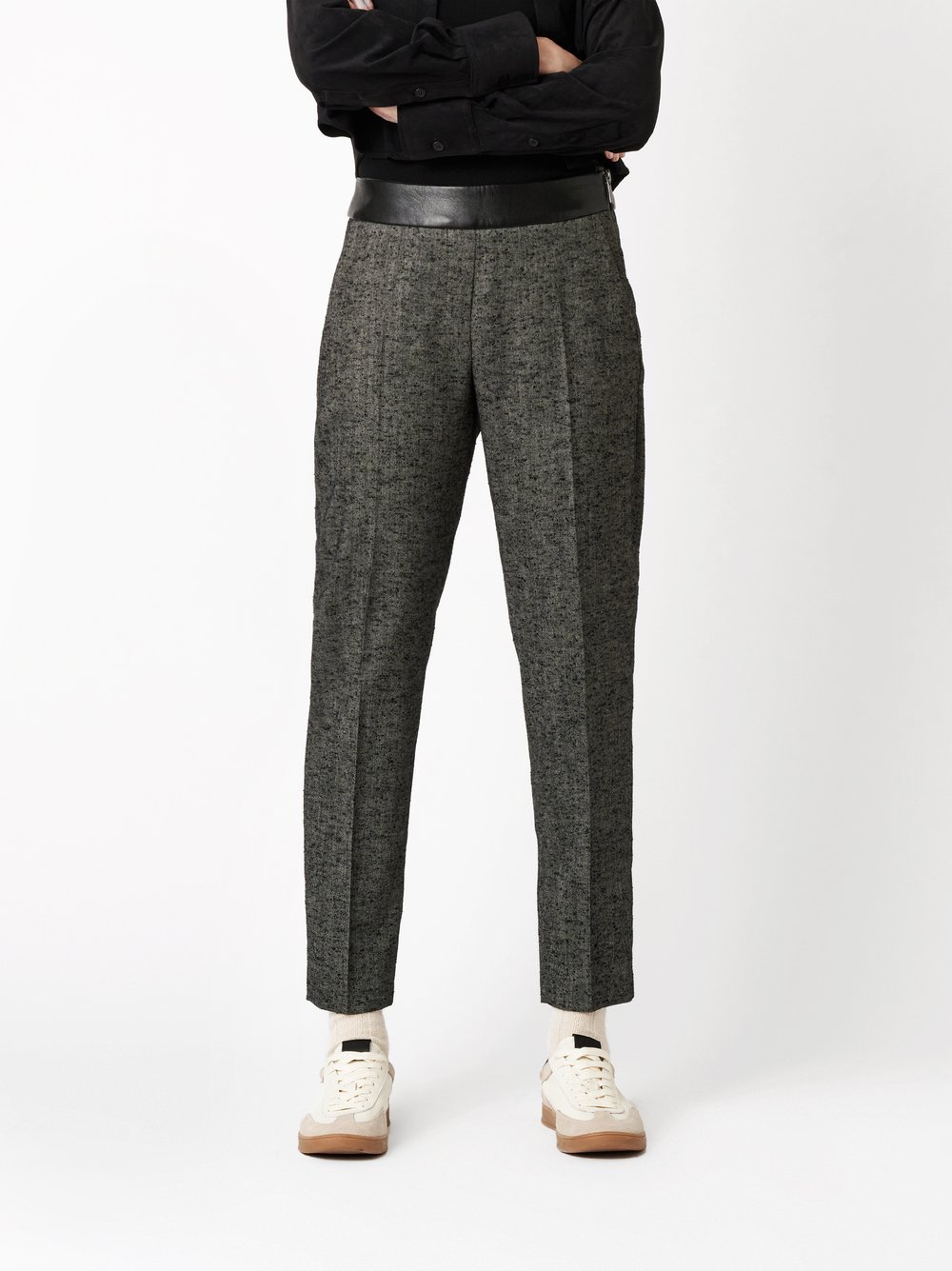 Jeans May_455 dark grey Vorderansicht