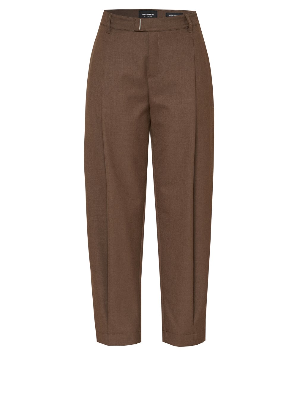Trousers Mara_392 brown hollow Trousers Mara_392 brown hollow