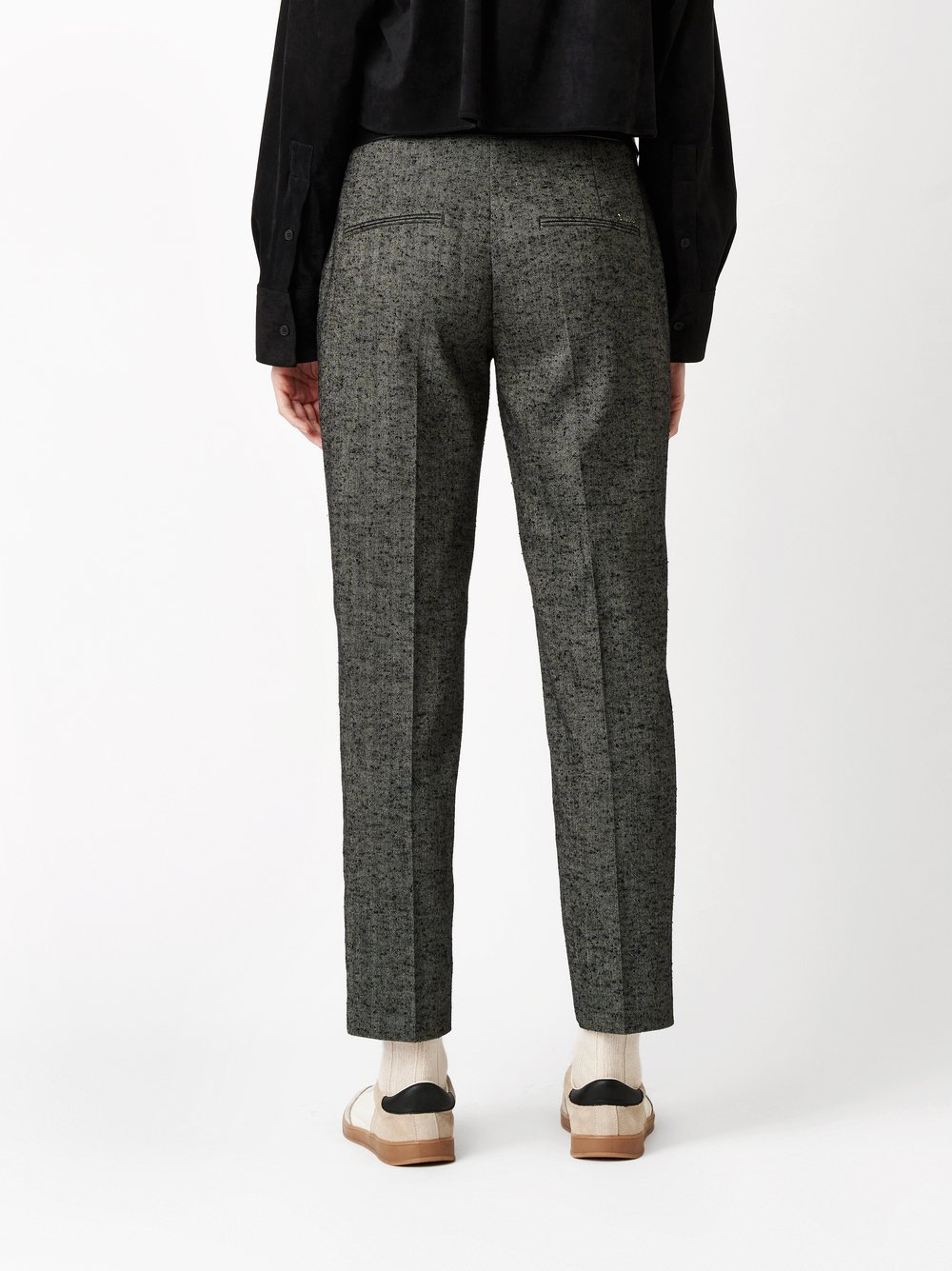 Jeans May_455 dark grey Rueckansicht