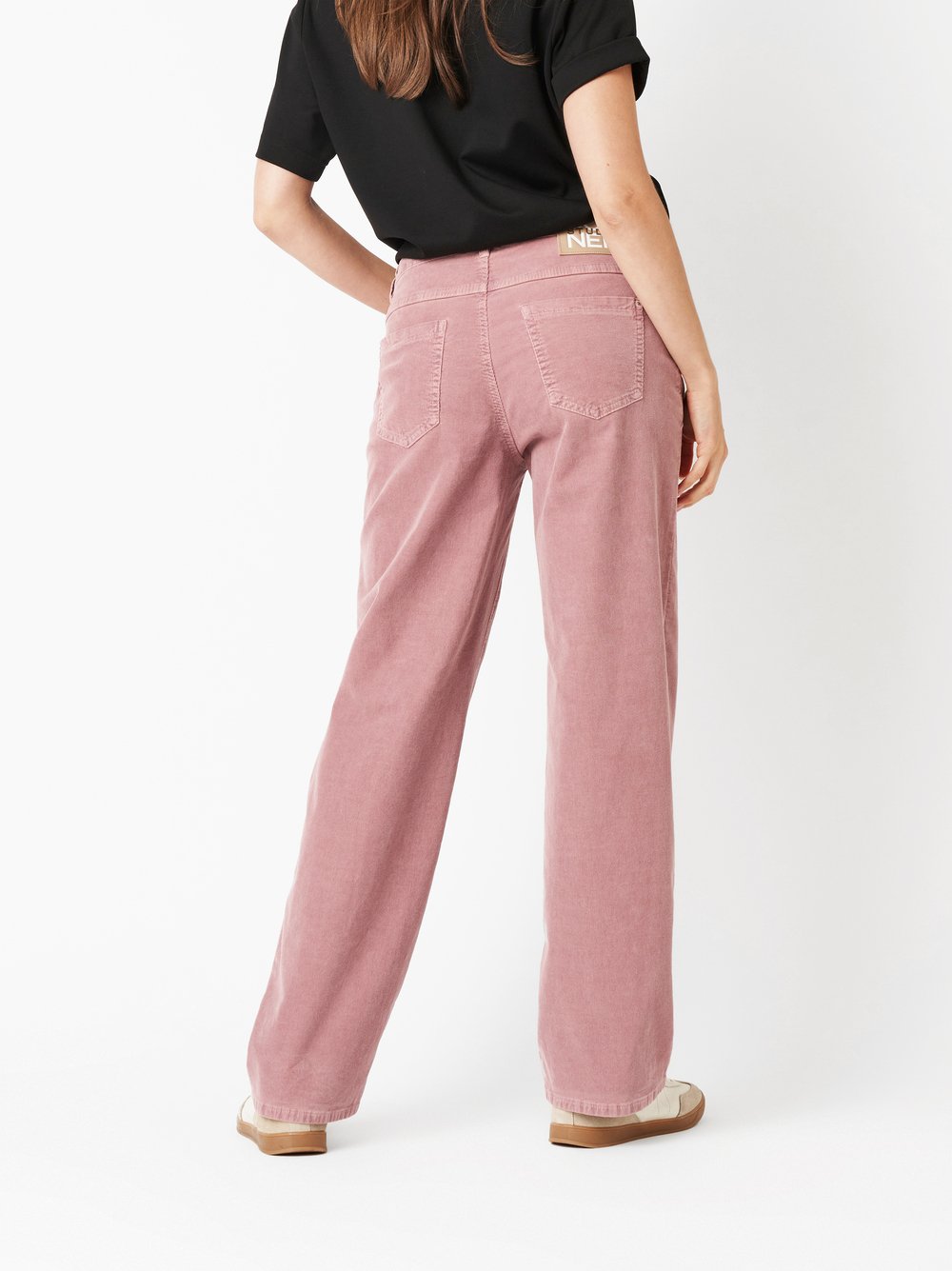 Hose Antonia_398 rose Rueckansicht Hose Antonia_398 rose Rueckansicht