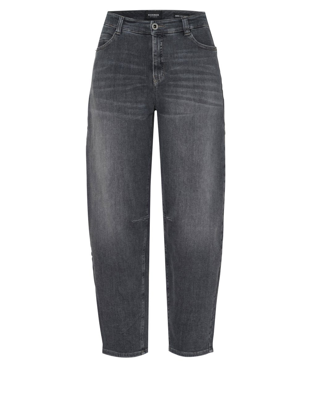 Jeans Mara_375 mid grey hollow Jeans Mara_375 mid grey hollow
