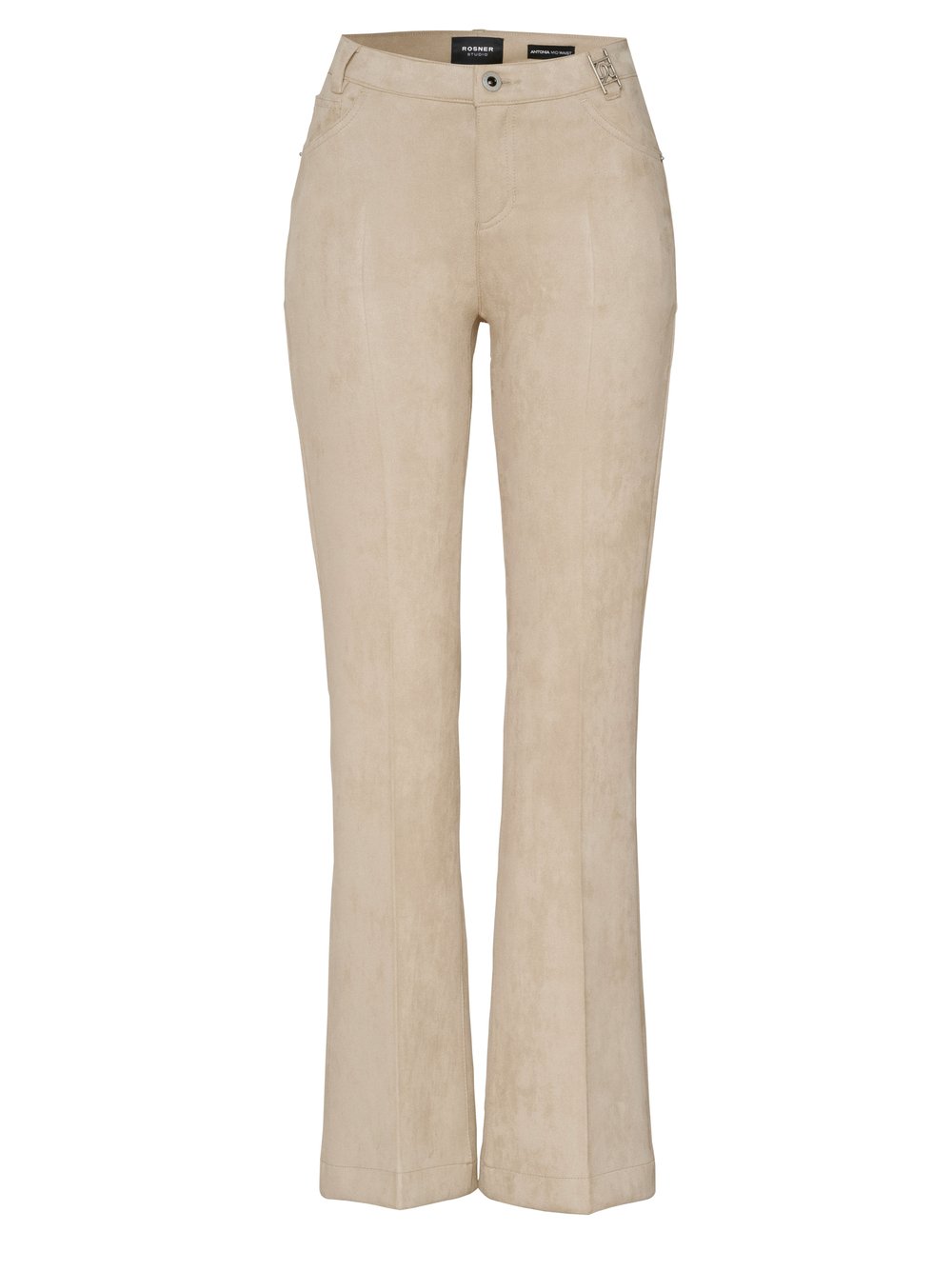 Trousers Antonia_409 beige hollow
