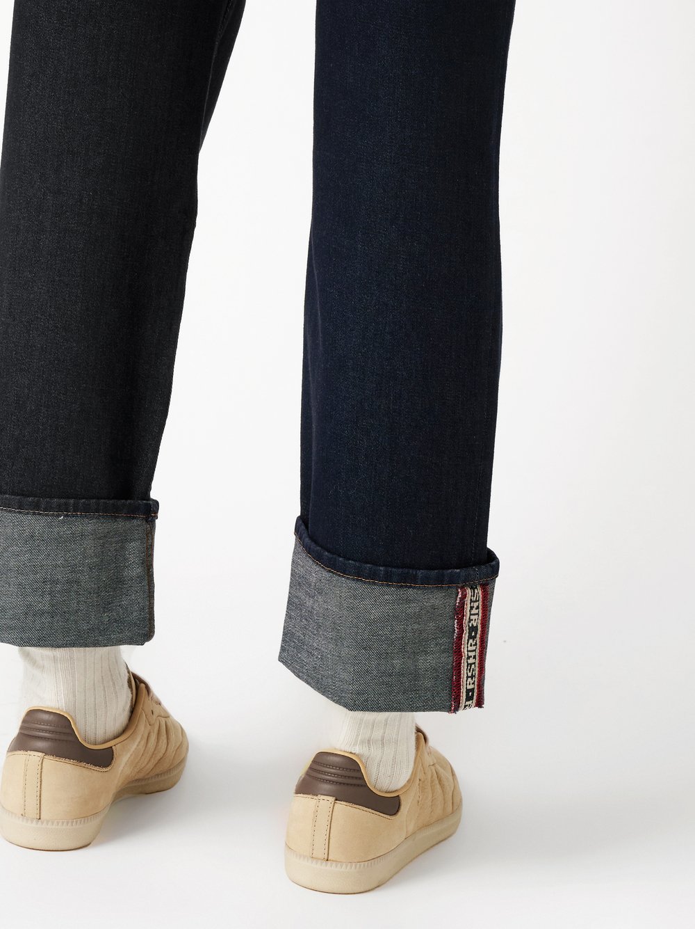 Jeans Masha_152 dark blue detail view Jeans Masha_152 dark blue detail view