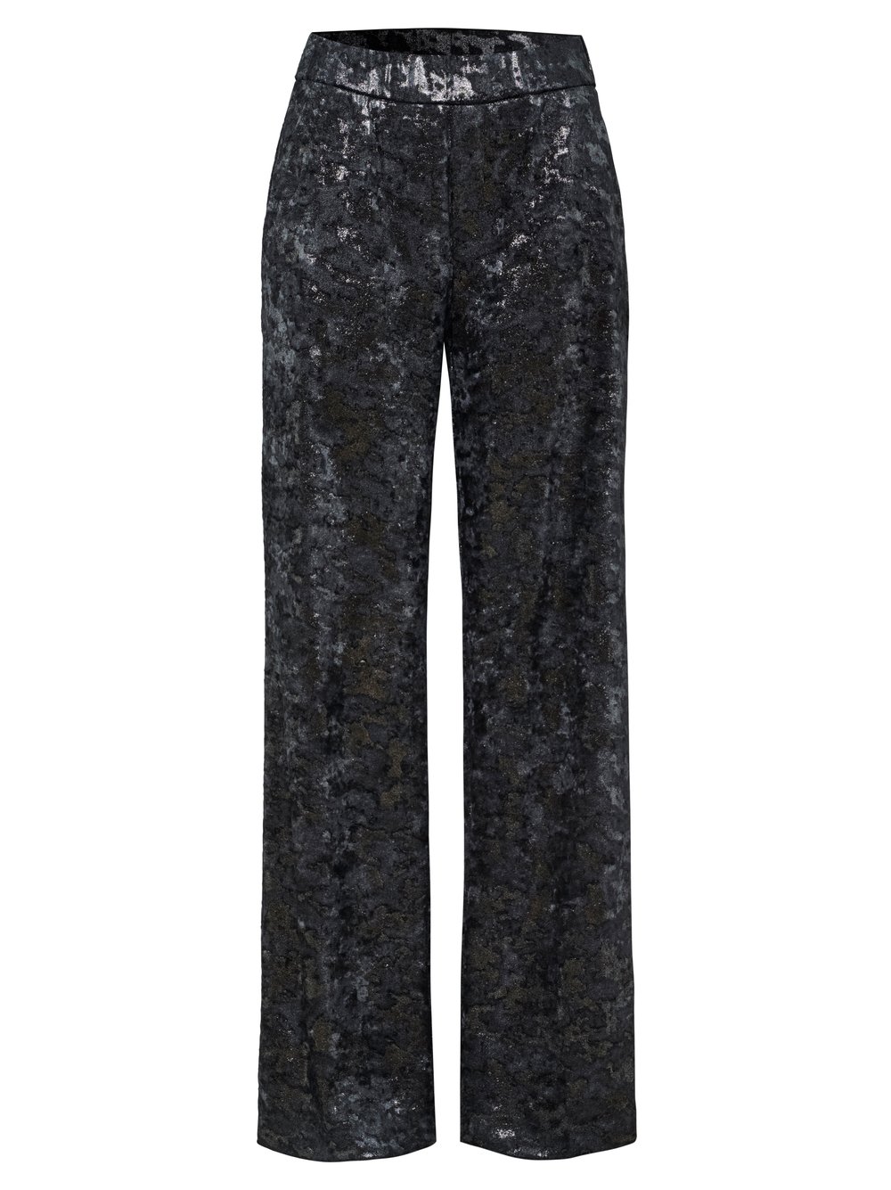 Trousers Mara_355 black hollow Trousers Mara_355 black hollow