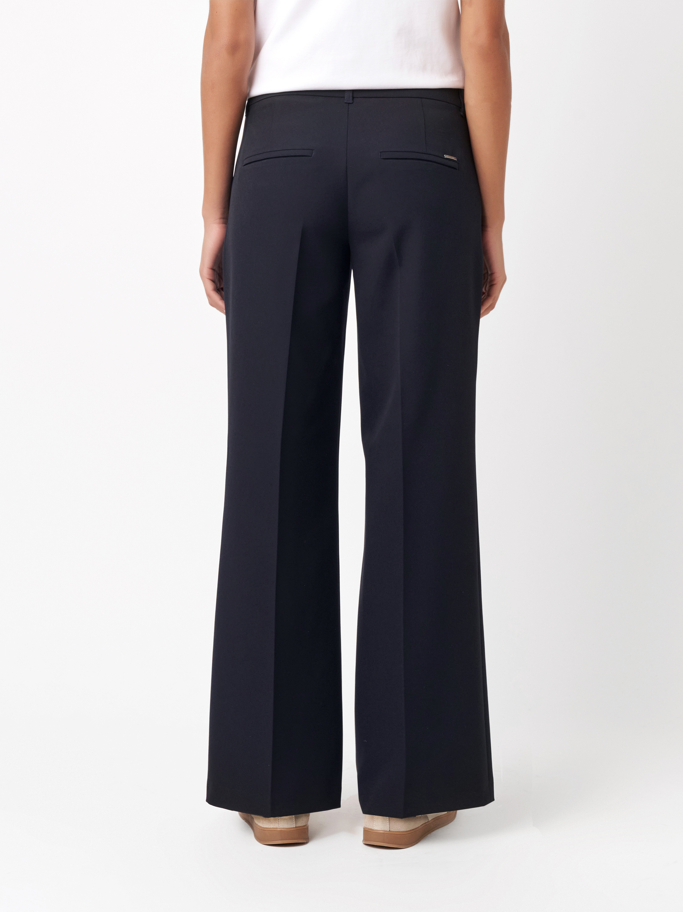 Hose May_305 navy Rueckansicht Hose May_305 navy Rueckansicht