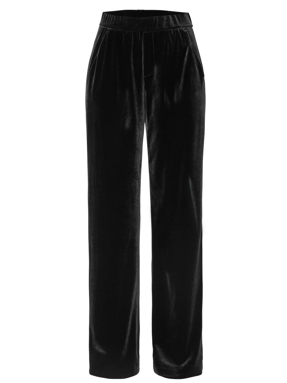 Trousers Mara_355 black hollow Trousers Mara_355 black hollow